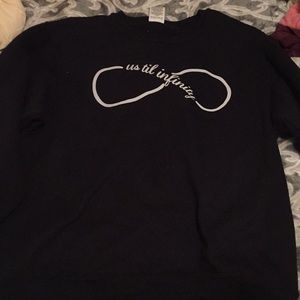 Infinity sweatshirt